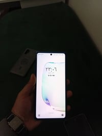 نوت 10 بلص شرق اوسط نضافه 100% هاتف 07705279581
