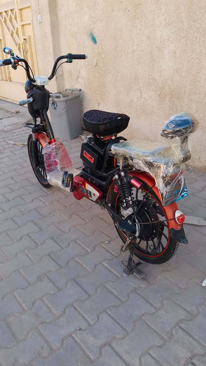 السلام عليكم
دراجه شحن 🧿

للبيع او مراوس باسكل سوبر 
 
حجم 20🧿
مديل 23🧿

مكان نجف🧿
. 
. 
شركه حيدر النيار 🧿
لون مميز كرزي 🍒
. 
. بصمه تشغيل عن بعد🧿🌿
. 
دراجه ناقصهه كتف وشاشه 
دراجه سريعه فول 🧿
. 
. 
بريك بلمكان 🧿
السعر 210 وبيهه مجال او ***********واتساب 
ومتواجد ماسنجر 
. 
. 
(مال مستعجل) 🫰💁🏽‍♂️

. 
رجاء الموشراي لايتعبني, ❤🧿
