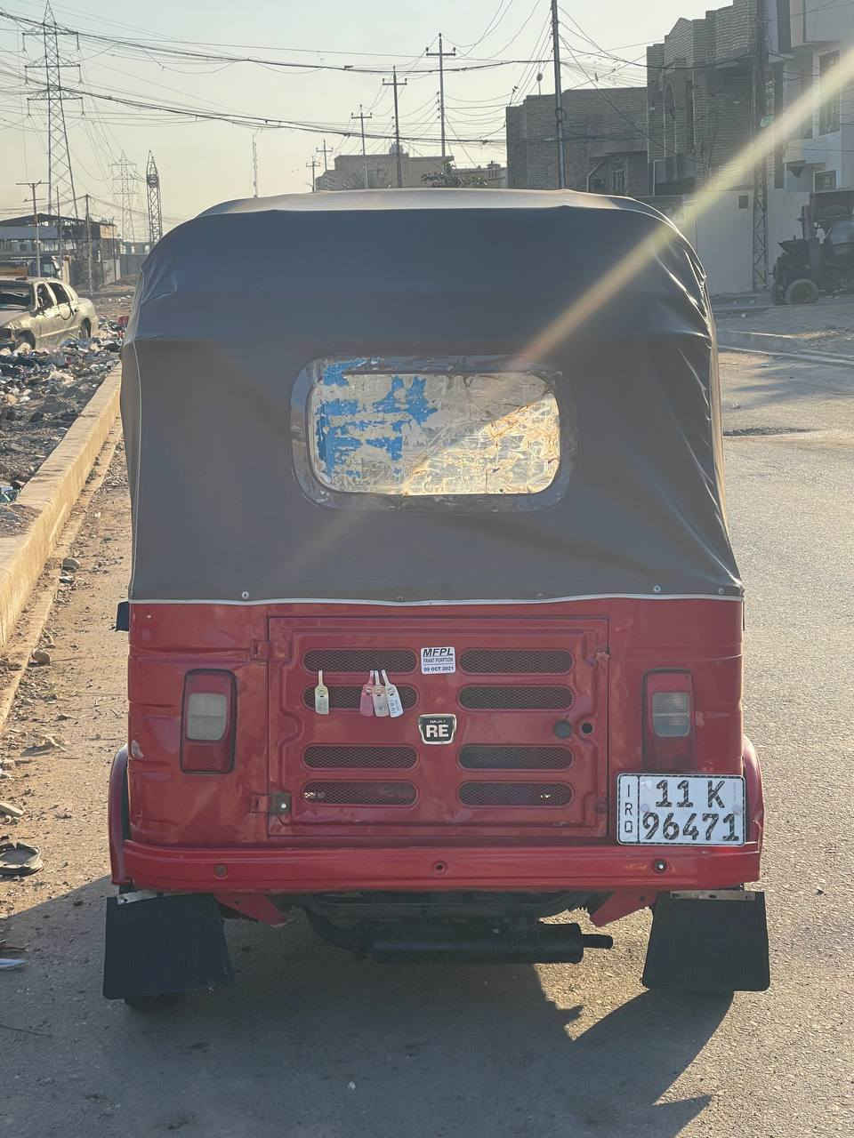 سلام عليكم تكتك للبيع 18 حي اور***********
