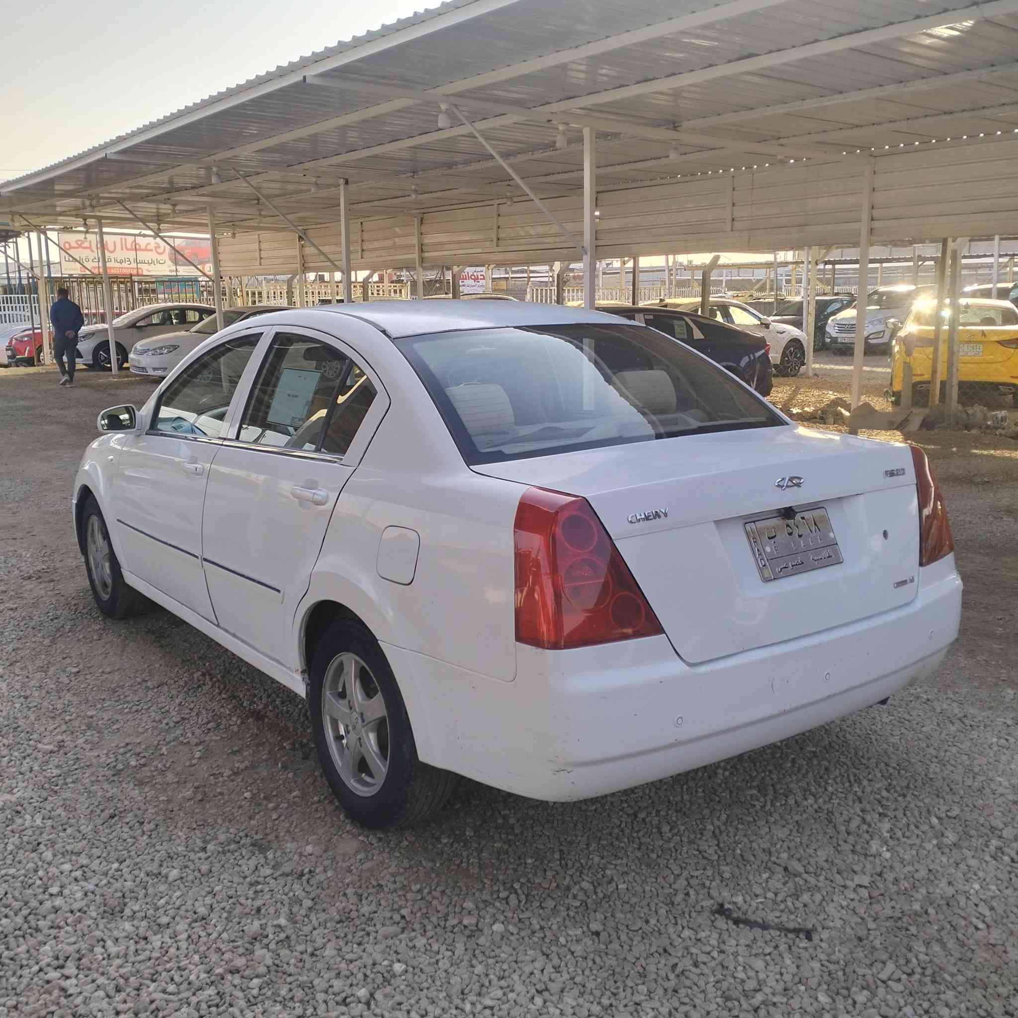 شيري اي فايف موديل ٢٠١٢ رقم  قادسيه الماني السياره محوره كير ومحرك كورلا السياه نظيفه وجاهزه من كلشي مكان السياره ديوانيه حي الضباط السعر٣٤ رقم الموبايل ***********
