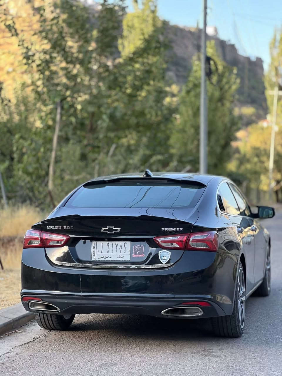 ماليبو بريمير 2020 للبيع
مواصفاتها 

محرك 4سلندر TURBO 2000cc تيربو 🚀

بقوة 250 حصان 🐎 

عزم دوران 358 نيوتن متر 🔥

((بقوة الV6 ))

گير 9 نمر ATF

..

ماليبو بريمير 2020 للبيع 

مواصفاتها 

محرك 4سلندر TURBO 2000cc تيربو 🚀

بقوة 250 حصان 🐎 

عزم دوران 358 نيوتن متر 🔥

((بقوة الV6 ))

گير 9 نمر ATF

بانوراما 

كشنات خزن ميموري 

سستم صوت BOSE

زنون بلادي 

شاشه ديجيتال 

كشنات جلد تدفئة / تبريد بالكشنات

تدفئة بالكشنات الخلفيه 

السياره ع ايدي و دائما اسويلها إدامه 

بدون چيك انجن 

عليها برمجة مرواح والغاء حجر وبرمجة ادوانز يعني تستقبل بانزين عادي
وعوازل حرارية 

شواصي راديترات سليمه

رقم نجف معوقين وكالة عامة

السعر 125 ورقه وبيها مجال

***********

بانوراما 

كشنات خزن ميموري 

سستم صوت BOSE

زنون بلادي 

شاشه ديجيتال 

كشنات جلد تدفئة / تبريد بالكشنات

تدفئة بالكشنات الخلفيه 

السياره ع ايدي و دائما اسويلها إدامه 

بدون چيك انجن 

عليها برمجة مرواح والغاء حجر وبرمجة ادوانز يعني تستقبل بانزين عادي
وعوازل حرارية 

شواصي راديترات سليمه

رقم نجف معوقين وكالة عامة

السعر 125 ورقه وبيها مجال

***********
