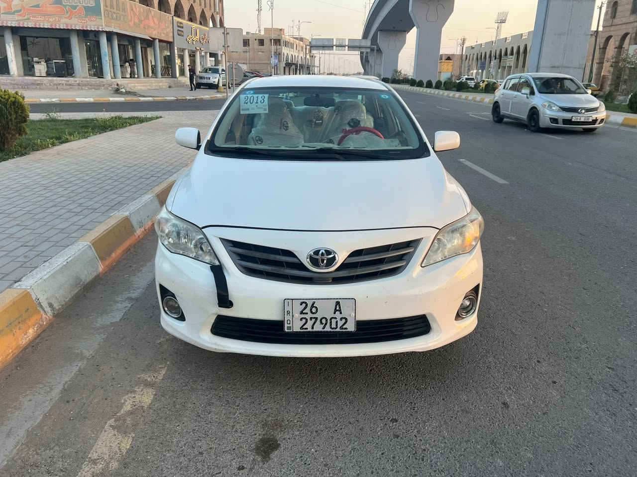 سلام عليكم مكلف بلنشر
كورلا وارد خليجي 
محرك 18
سياره كلين ماعدا ملاحضتين بارد جداً زغار
كير محرك شرط 
صدر جديد 
بلكات نوزلات فيتبمب كله جديد 
ادامه من الداعميه للدعاميه 

مكان السيارة صلاح الدين بيجي الاتصال على الرقم ***********
