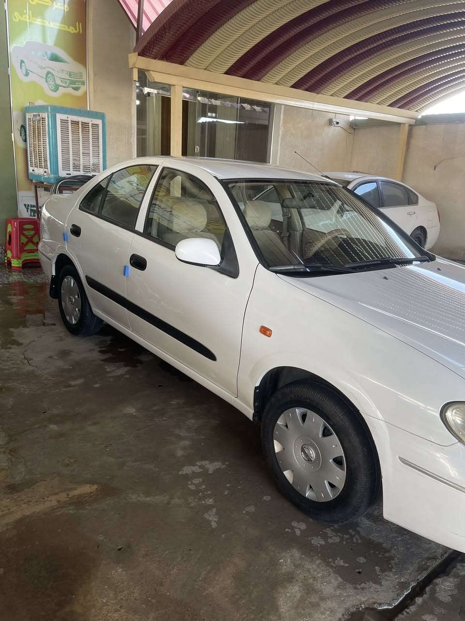 السلام عليكم للبيع نيسان سني موديل2009 خليجي مكفوله من الصبغ تحويل مباشر ***********
