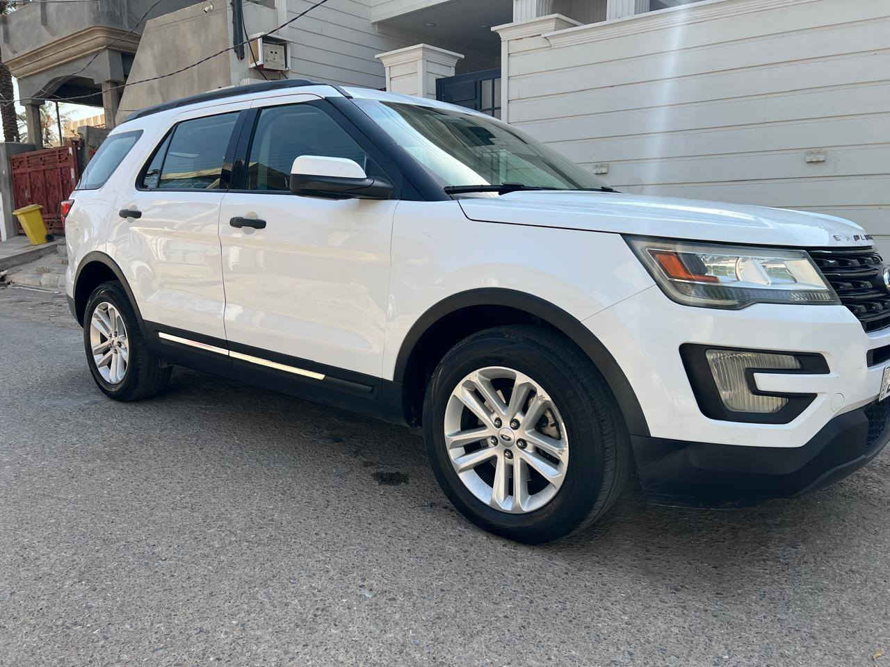 السلام عليكم
فورد اكسبلور 2016 خليجي
 كفاله عامه بارد بسيط مكينه كير كفاله صدر تاير نضيف مكفوله وجاهزه من جميع النواحي تبريد ثلج سبعه راكب
رقم سليمانيه انكليزي الجديد 

ماشيه 150 الف حقيقي

سعر 187 بيها مجال

عنوان ديالى المقداديه

***********

***********
