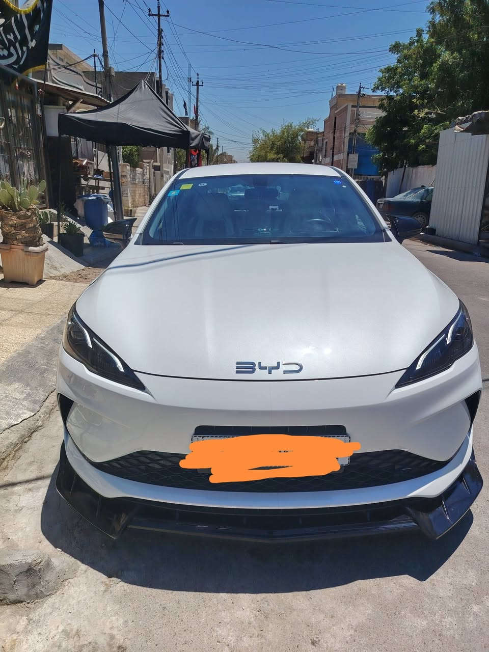 BUD  C5
موديل 2025 ماشية 950 كيلو متر سيارة بجم نانو سيراميك + دعامية خلفية + جام عازل حراري + دوشمة كشنات وارضية وصندوك درجة أولى + اسبير + سوادات ونشرة داخلية 
السعر 20 مليون 
***********  + واتساب
العنوان.. الشعب شارع عدن مقابل مدرسة صلاح الدين
