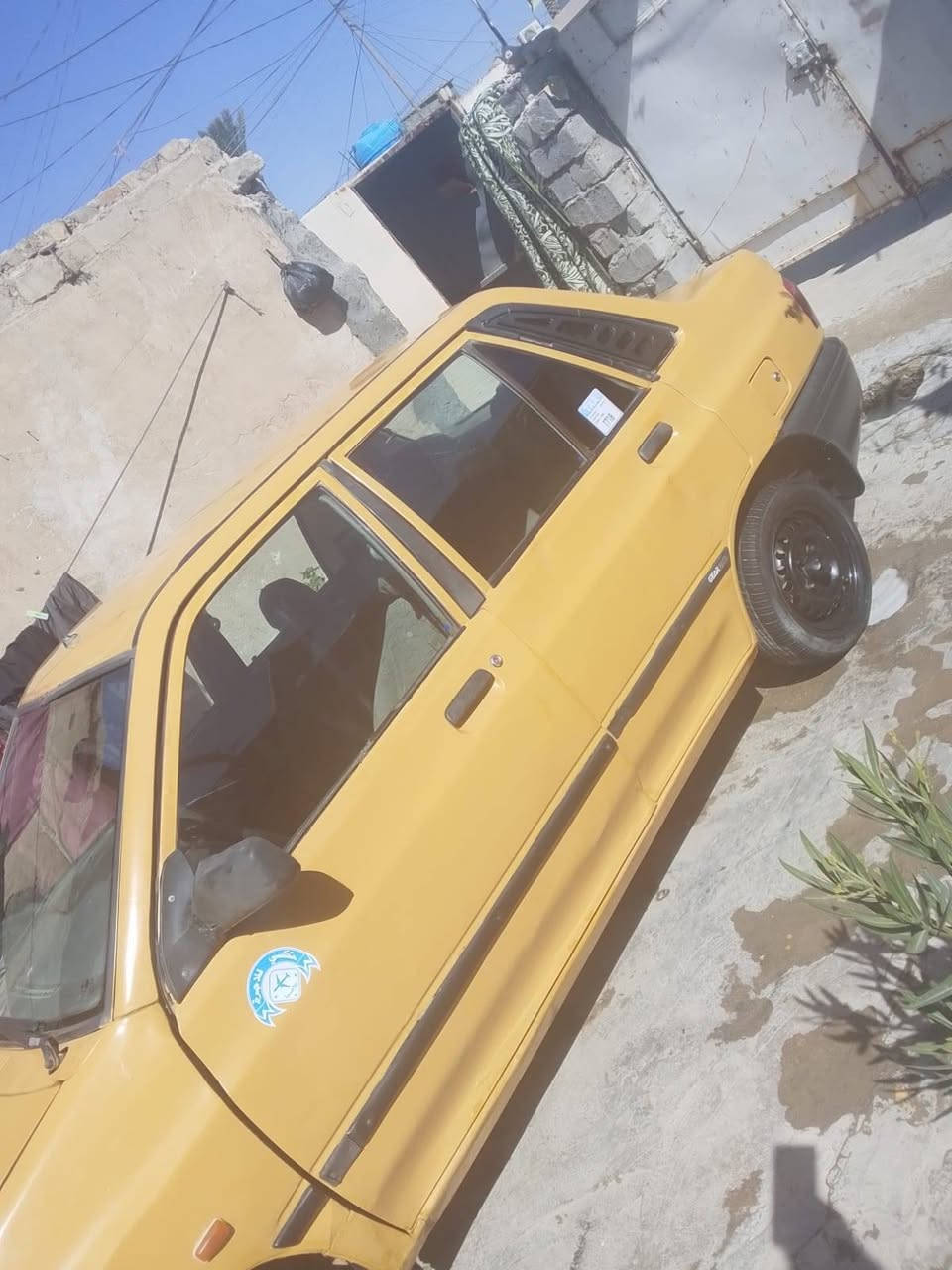 السلام عليكم سايبة 12 رقم انگليزي سنوية ل2028 مصفرة هيئة وغرامات راعيهة موجود  گير مكينة شواصي جاهزة السيارة 
السعر 24وبيها مجال ***********
