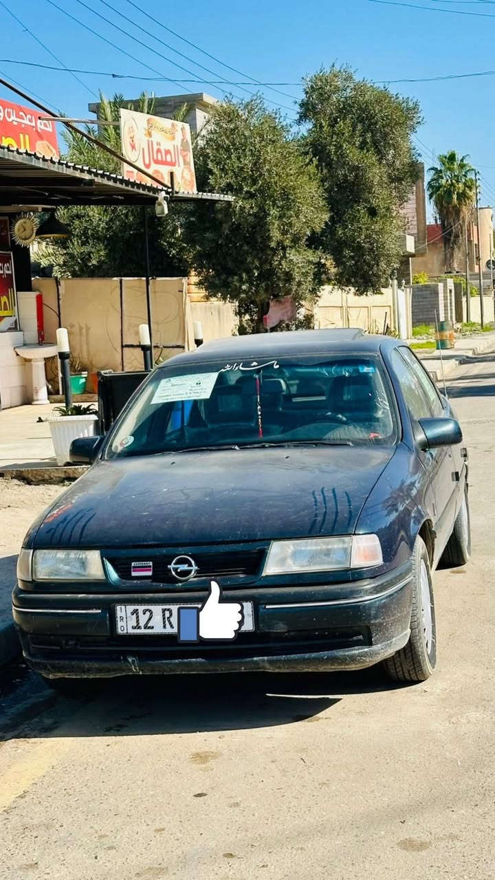 أوبل فكتره 94 حجم 18
فول مواصفات 
تنته
كاربون بانزين
رقم نينوى مسطره 
اي بي اس 
دبل ارباك 
اربع تواير جديد 
مكينه شرط لا صرف ولا نفخ 
تخم خلفي امامي جديد 

شرط ولا دواير ولا دوسات 
رقم جديد تحويل ثاني يوم 
سعررر 
رقم 
***********
