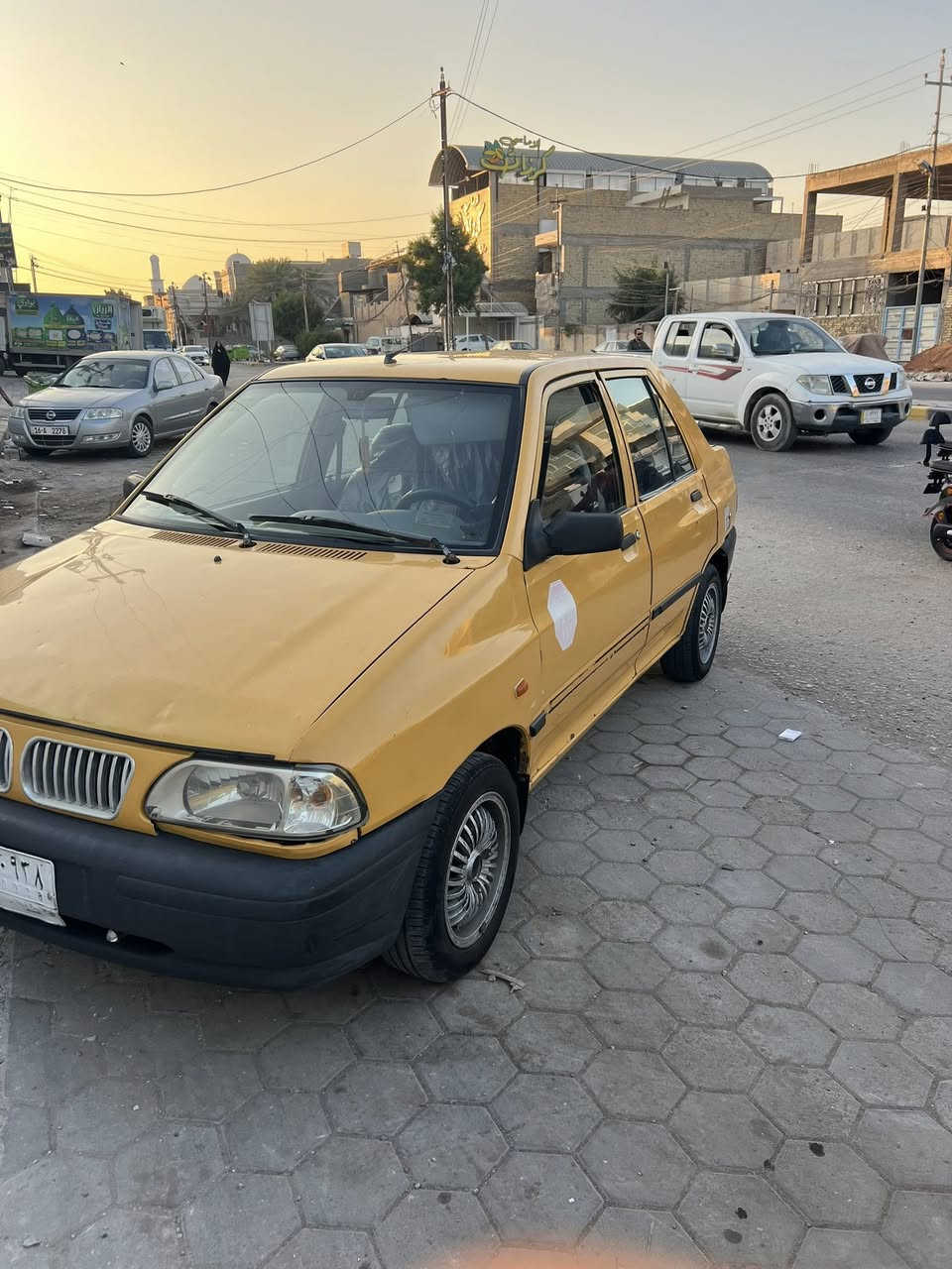 سلام عليكم سايبه مديل 2014 سياره جديد ما ناقصه شي حديديه جديده دبلات بس مكينه بدايه تبخير سعره 25 بيه مجال بصيط سنويه لل 2027 رقم المبايل ***********مكانه سياره نجف
