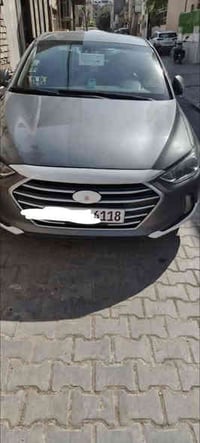 #للبيع النترا ٢٠١٨ رقم اربيل الجديد محرك ٢٠٠٠ دوش  وارد امريكي حادثها ...