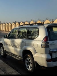 برادو للبيع خليجي٢٠٠٩ اعلى فئه  فول موصفات مكفوله من صبغ السياره بيها ...