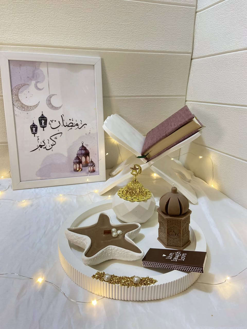 عرض رمضان 🌙🤍
من هسه ولـ نهايه شهر رمضان توصيل مجاني 😍😍😍
بنات استغلو العرض 🤭❤️
واسعارهم كلش مناسبه ❤️
يوجد توصيل داخل خانقين ومحافضات 🚛


**إذا كنت صاحب هذا الإعلان وتريد حذفه لأي سبب، رجاءا أرسل رسالة إلى الدعم الفني**