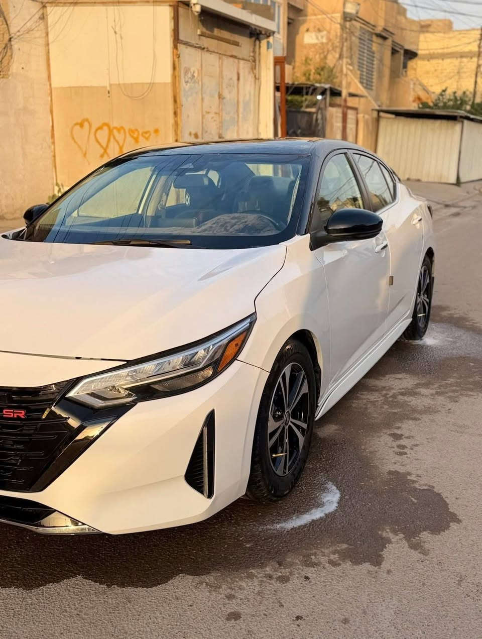 نيسان سنترا ٢٠٢٢ للبيع معوقين
تو كلر محرك ٢٠٠٠ sr بصمة حساسات رادار  توقف ذاتي ثلاث انضمة قيادة ايكو ونرمال وسبورت ضربتها بأمريكا صندوك و بالعراق جاملغ وبنيد سيارة كلش حلوة عليها إدامة كاملة ماشية ١١١ الف سيارة كلش حلوة بعدلها تقريبا ٣ سنوات وصير حرة المعوق موجود وبصحة جيدة الاستفسار ***********
