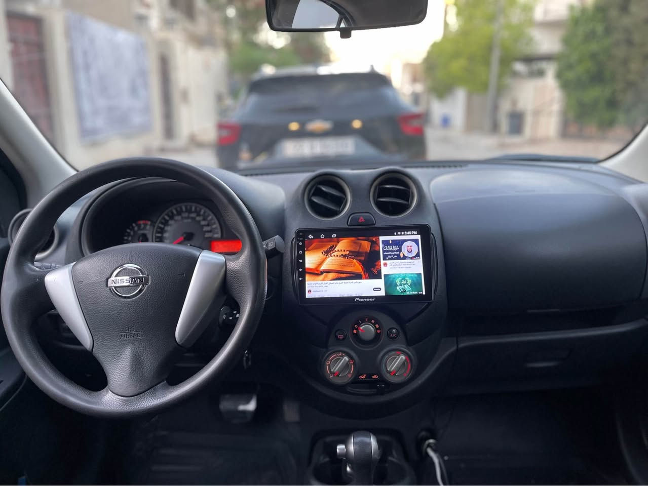 نيسان ميكرا  ٢٠١٩
شاشە ئایپادی لۆ بەستراوە 
کامێرای پشت و پێش 
دەبڵ گێچ 
مەکینە گەورە 
ناو ڕەش 
گێر و مەکینە بەشەرت 
بەناو کردن بەشەرت 
تەبرید بەشەرت 
٤ تایەی نوێم لۆ بەستاوە   
سێ پارچە و نیوی بۆیاغە 
بێ شانسی و بێ ئیرباگ
شوێن هەولێر 
کۆرەک و وەتساپ  
*********** أربيل, العراق
