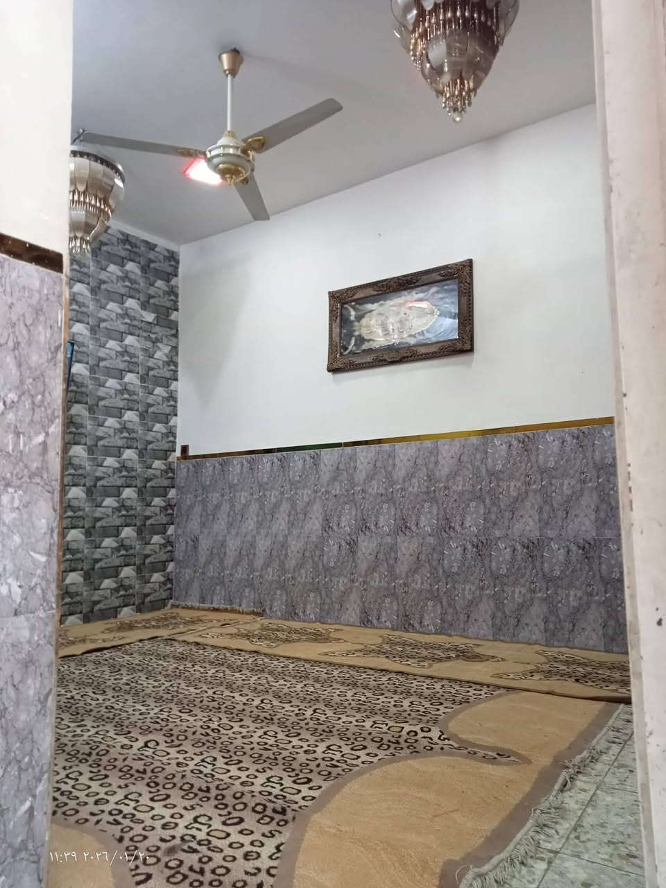 نص قطعه قطاع ٣٩ ركن على شارع الفلاح طابق واحد بناء حديث سعر ١١٠ ستفسار على رقم ***********
