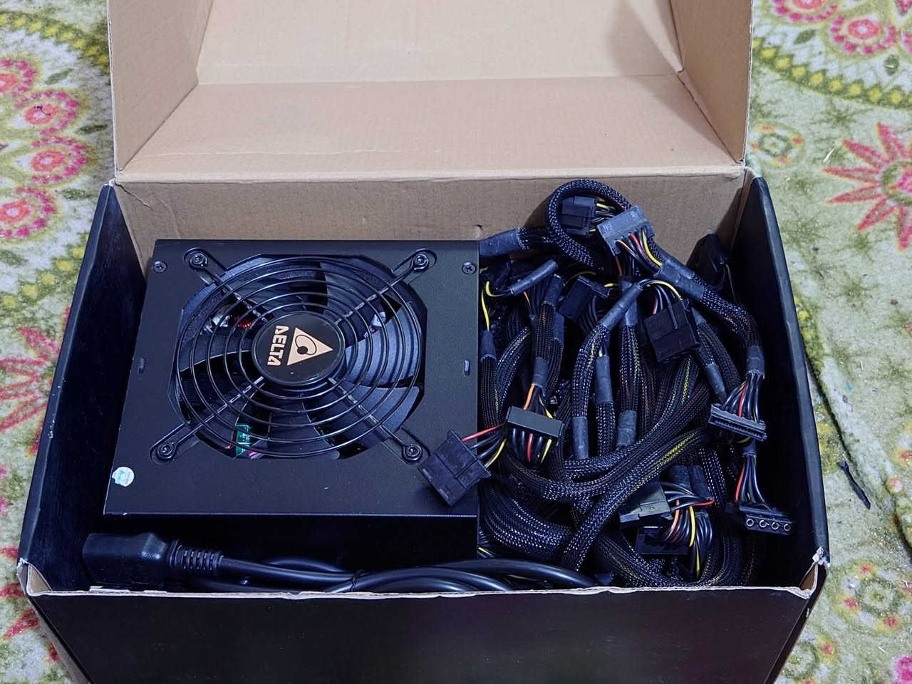 باور سبلاي شركة دلتا (75 الف)
حجم 750 واط
تقييم بلاتينيوم
نظيف وشغال


**إذا كنت صاحب هذا الإعلان وتريد حذفه لأي سبب، رجاءا أرسل رسالة إلى الدعم الفني**