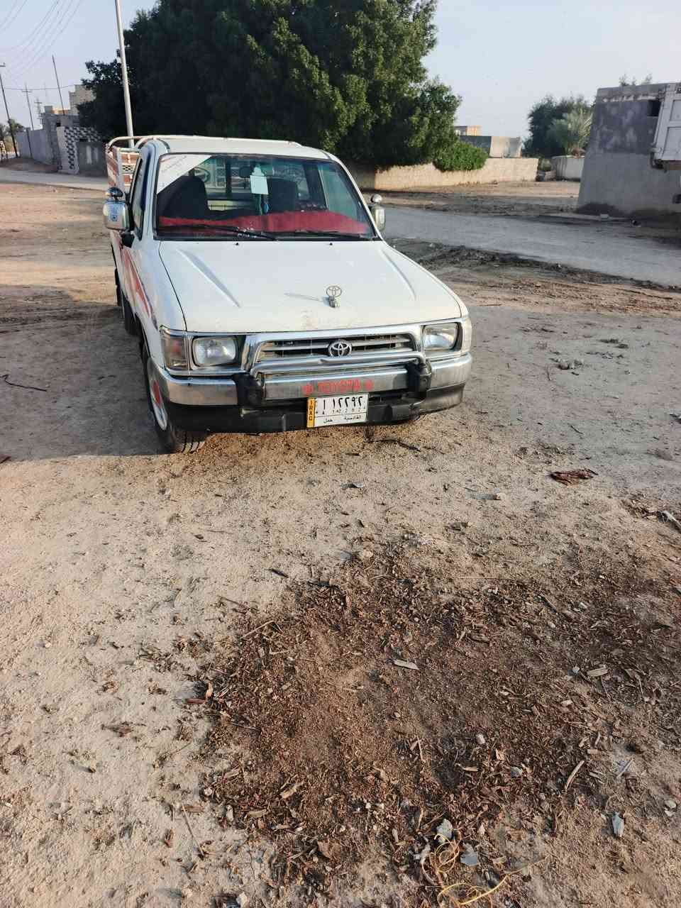 للبيع مديل 2001 على وضع الشركه مكفوله كفاله عامه رقم قادسيه مداور ثاني يوم السعر 95وبه مجال ***********
