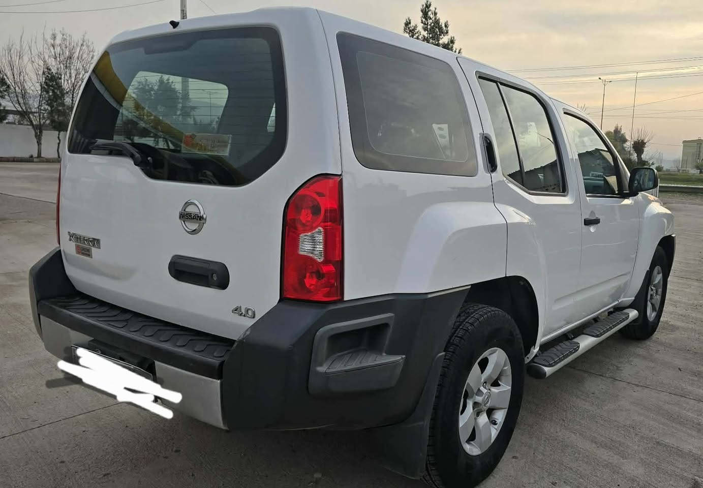 نیسان ئێکسترا مۆدێل ٢٠١١
گێڕئۆتۆ ماتیک دەبل ئەکسل
ABSفول مواسەفات
بێ دەعمو بێ بۆیاخ 
سەنەوی تازەکراوەتەوە تا٢٠٢٧
رەقەم سلێمانی غەرامەی تێدا نیە
هەموگیانی بەشەرت بێ تەقەو رەقە مالی دۆستە
ژمارەی خاوەنی
***********
***********
