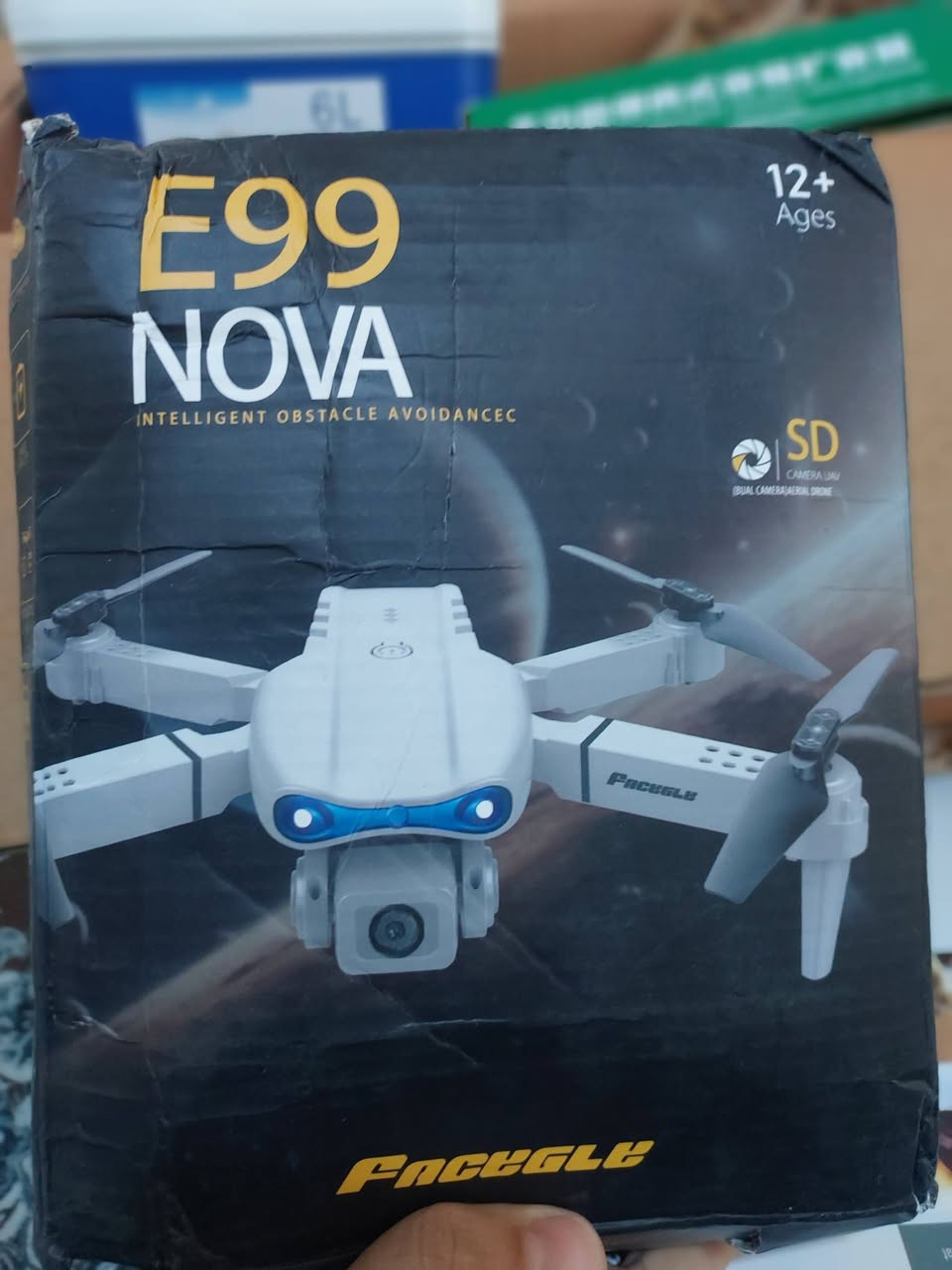 درون تصوير جديد غير مستخدم شغال على الفحص ملحقاتة كاملة سعرة ٢٥ الف توصيل محافظات ٥ الاف


**إذا كنت صاحب هذا الإعلان وتريد حذفه لأي سبب، رجاءا أرسل رسالة إلى الدعم الفني**