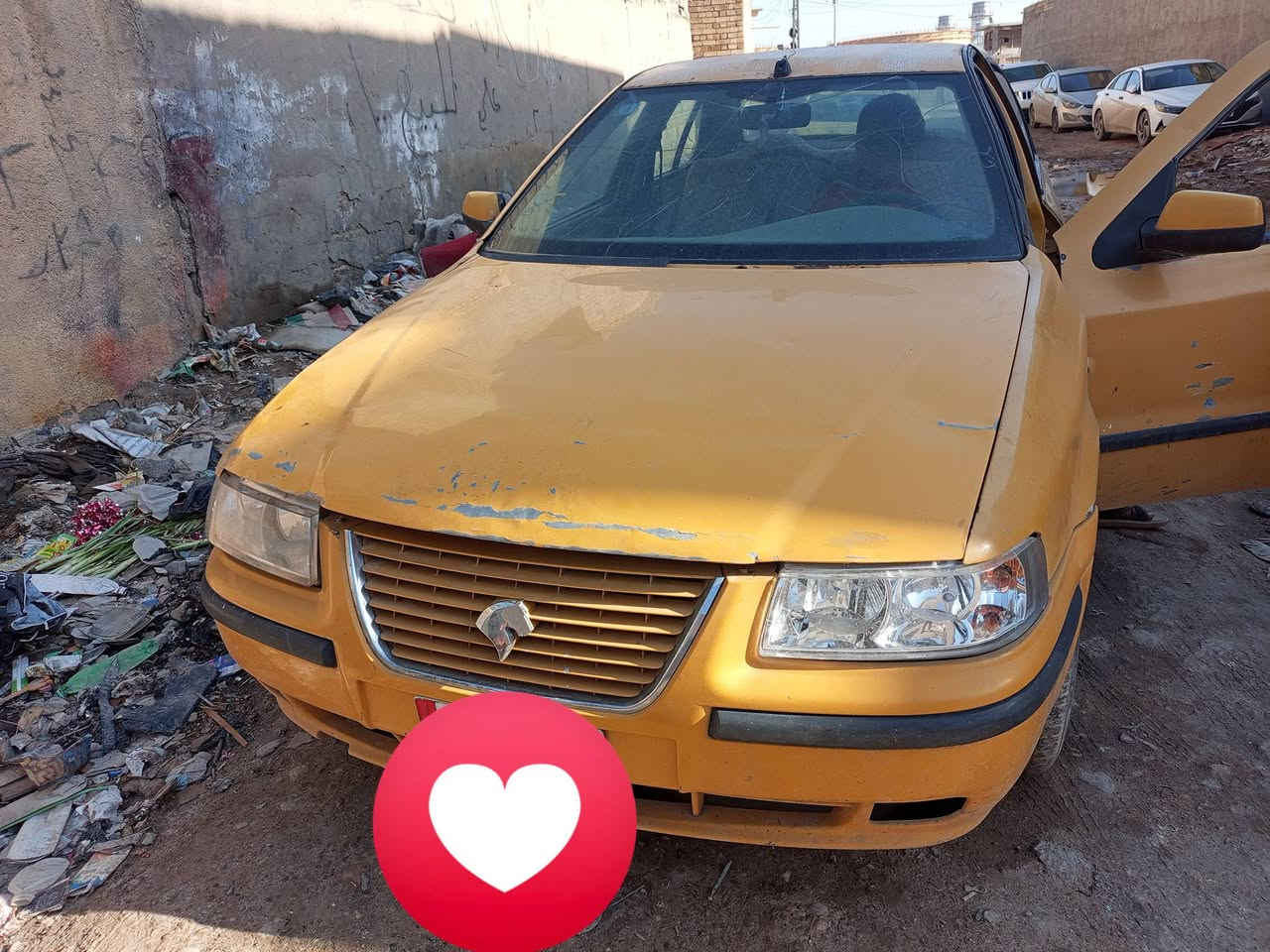 سمند للبيع مديل ٢٠١١ سنويه سنتين بيها ما ساقطه سياره تحويل رقمها واسط ملطوبه فقط هيئه ١٥٠ سعر ١٤ ورقه
العنوان بغداد مدينه الصدر 

لاستفسار 
‭٠٧٧٧ ٦٨٥ ٧٠٧١
