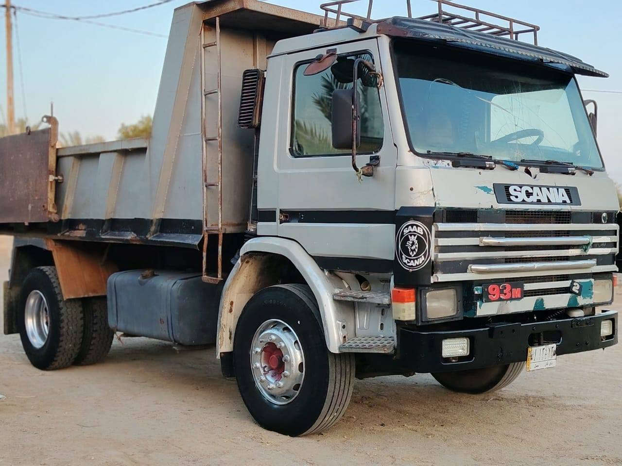 سلام عليكم سياره سكانيه موديل ١٩٩١ مكينه ١٣ إله تنقيص وآله بخاره كير ٥×٥ تخم تاير حداديه جديد كهربايات كله شغال شاصي ابو ١٠ سياره جهاز العمال رقم ذي قار تحويل مباشر مكاني ناصريه سيد خيل رقم الهاتف ***********
