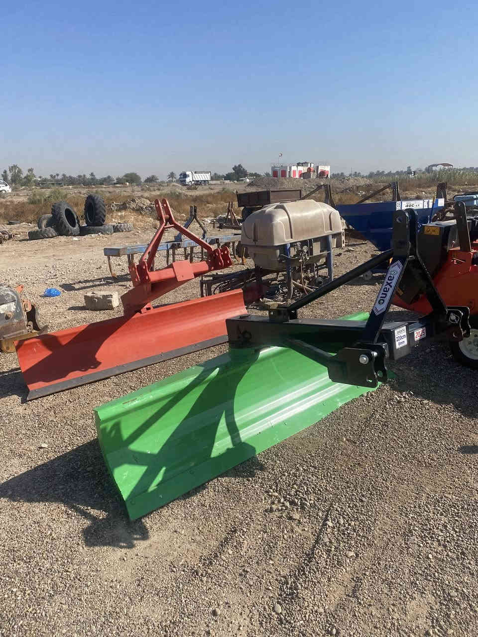 السلام عليكم جميع المعدات الزراعيه تركي هندي ايراني صنع محلي جديد مستخدم العنوان بغداد اليوسفيه الخط السريع المعرض المرحوم الشيخ ابو نمر الجبوري بادار حجي ضرغام لاستفسار ع ***********
