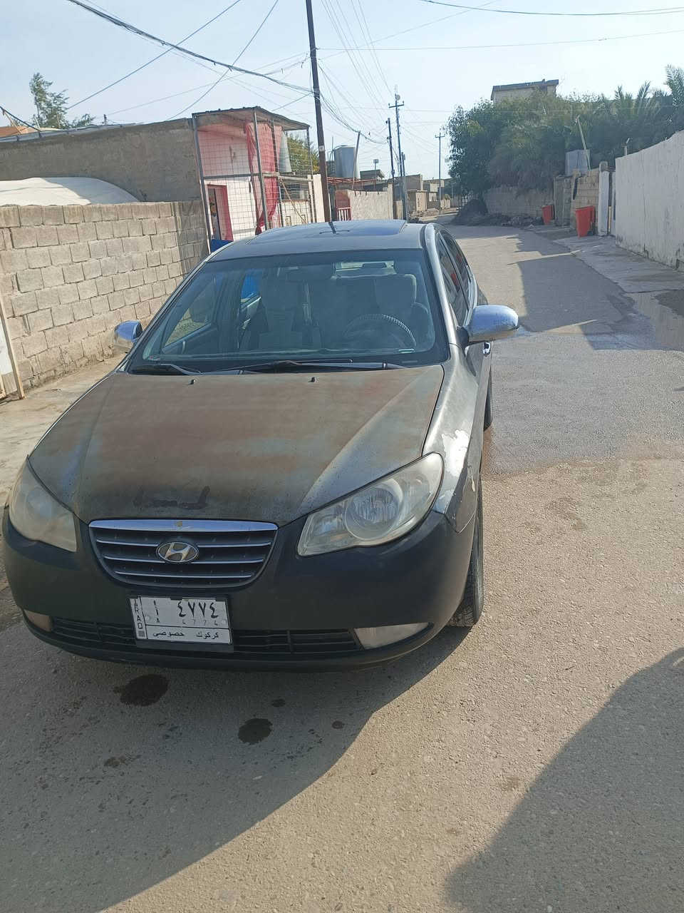 السلام عليكم النترا للبيع وارد امريكي بيها طخات خفيفه بدون دواخل كير محرك شرط تحويل شرط موديل 2007 السعر89 وبي مجال مكاني صلاح الدين تكريت العلم ***********
***********
