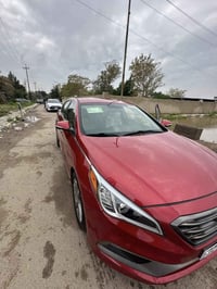 هونداي سوناتا 2017 وارد أمريكي 🇺🇸 السياره ضرر بسيط جدآ المصد الأمامي ف...