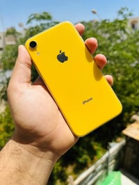 آيفون XR • ١٢٨ • اصفر