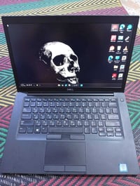 ديل i7 جيل8 • رام 16 جيجا • SSD 256 جيجا