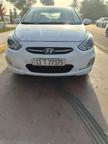 السلام عليكم
البيع اكسنت موديل 2016 خليجي
محرك 1400دوش محرك كير تبريد على وضعية الشركة تخم تاير جديد
بدون ضربه أو صبغ بدون فتحت سقف مواصفات عاديه أرقام + سنويه + هزه إصدار الشهر الحالي ابسمي
المكان بغداد المنصور 
السعر 110 وبيه مجال إنشاء الله رقمي ***********
