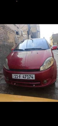 سيارة شيري a1 موديل ٢٠١٣ سعر ٣٥ وبيها مجال  الاتصال على الرقم 07856163...