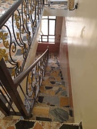 دار للبيع مساحة ٤٦ متر مربع  غرفة واحدة طابق ٢ وحولي وخدمات وغرفة معيش...