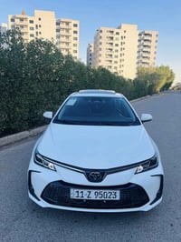 تويوتا كورلا 2025 هايبرد ماشية 30الف كيلو و رقم بغداد الجديد تحويل مبا...