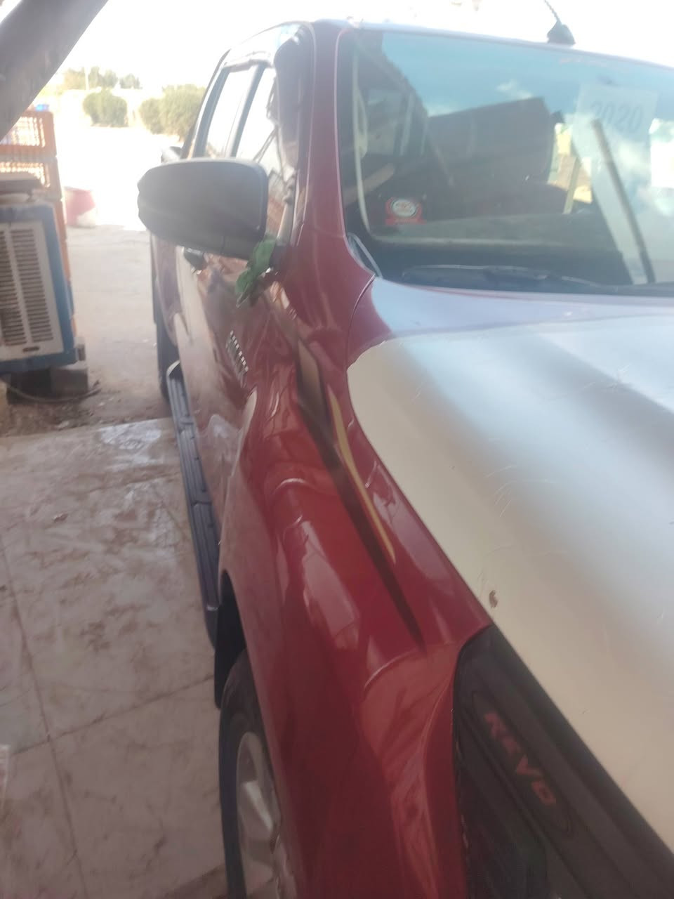 سلام عليكم سياره بيكم هايلوكس مديل ٢٠١٩ جديده الاستفسار نتصال ***********
