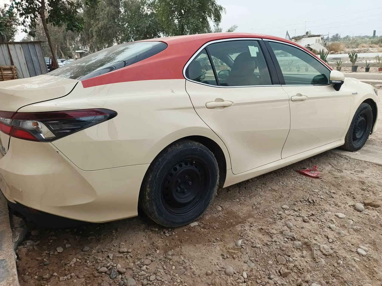 السلام عليكم كامري هابيرد 
تكسي دبي
موديل 23اصل  السيارماشيه187الف مبدل بيهة بنيد اوجاملغ بيه صبغ ٥
 سيارة كيرمحرك كفاله سيارة خير من الله موصفات سيارة بصمه
بيه ضعف بالبطارية 
 العنوان بغداد الحسينية السعر 140 رقم ***********
