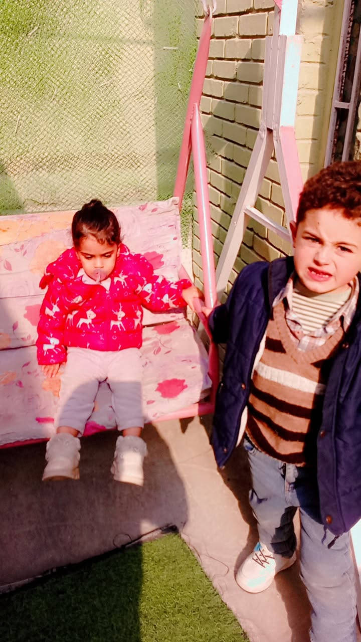 يوم الاطفال ♥️ 
بعفويه وحب ولعب فيما بينهم
روضه وحضانة ماما فاتن 🌹 
للتسجيل والاستفسار 
الاتصال على الرقم ☎️ ***********
اوعنواننا في بابل/كريطعة/قرب جسرالهنود/شارع أسواق المؤمن 
نسأل الله التوفيق
