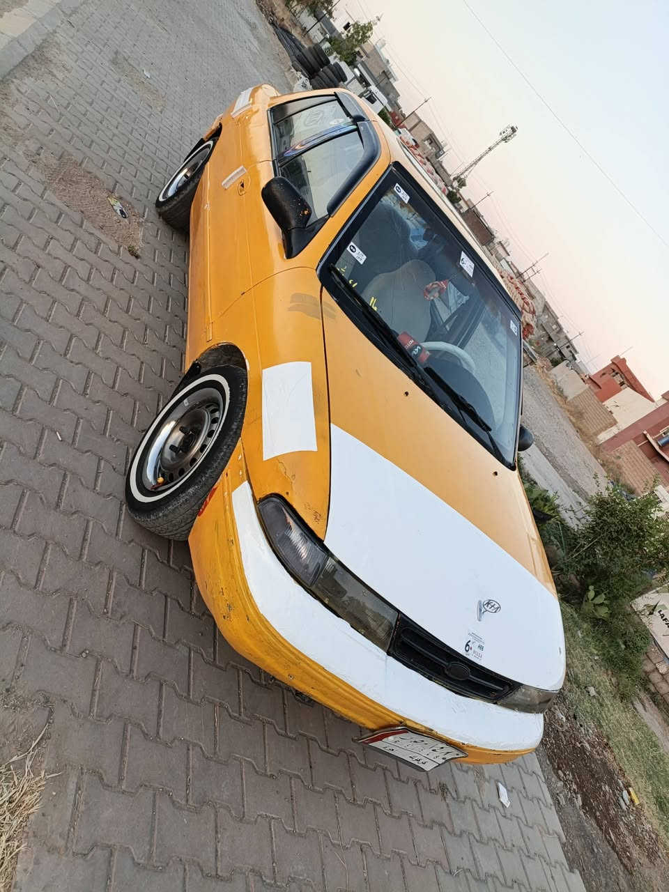 للبيع ومراوس ابخصوصي كيا سيفا رقم كركوك تحويل وكاله دفتر بانزين بيها موديل 94كير محرك صدر شرط بدون حادث محرك فل( السعر 24)بيها مجال (***********)
