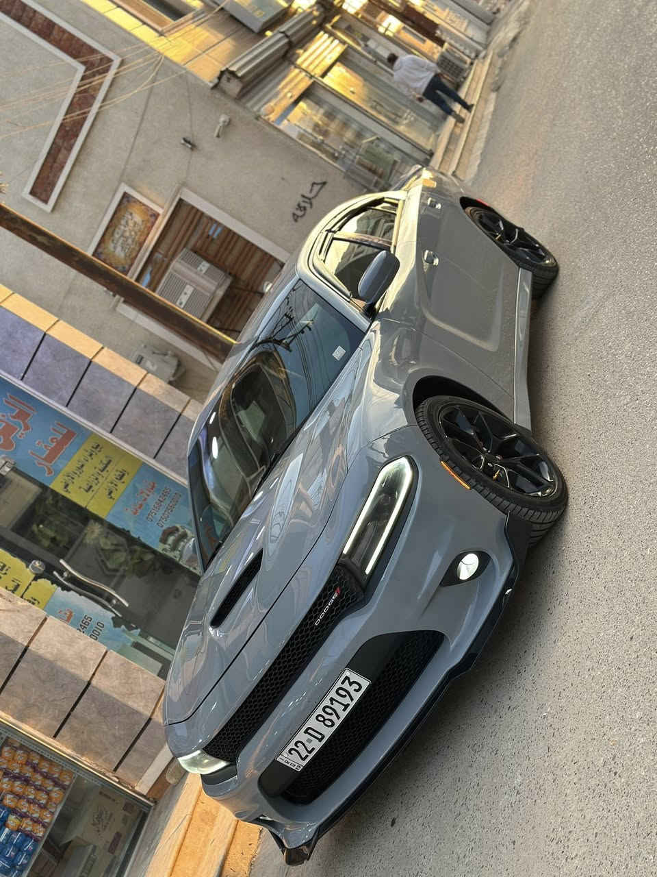 جارجر 2021 GT  
لون سموك وليس سمنتي مميز جداً وقليل موجود منة
الموديل :2021  
العداد : 97 كيلو
المحرك : V6.  3.6L 
 حادثها بابتين باب مبدل نفس الون وباب مصبوغ بدون دواخل نهائياً
لغد شاصي كير مكينة كفالة
بدون ايرباك 
المواصفات :
* نسخة GT
موصفات السياره شفتات ستيرن 
تحكمات ستيرن 
* كشنات حضن جلد لون احمر 
* مصابيح أمامية زنون . 
* كشافات الضباب زنون . 
* المصابيح الأمامية مع LED . 
* حساسات . 
* شاشه كبيرة مع نظام ملاحة نفكيشن GPS .
* الشاشة مع اوپشنات . 
* سستم صوت الپاين .
* ويل قياس 20 انج . 
* تشغيل عن بعد . 
* محدد سرعة . 
* تلفون بلوتوث . 
* كاميرا خلفية .
* مرايا متحسسة للاضاءة العالية .
* . 
* دخول ذكي (بصمة) .

مكانها:بغداد الدوره 
السعر:240 وبيها مجال
للاستفسار: ***********
