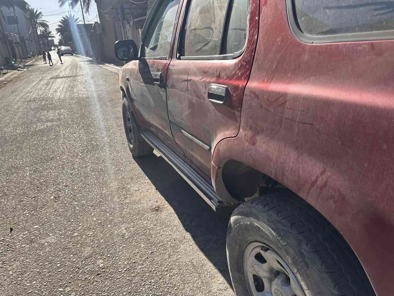 للبيع تيوتا فور رنر موديل ٩١ سياره مال جناي حلوه ومرتبه مثل ماجاي تشوفون بالصور عائليه : 
محرك وكير بحاله جيده عليها محرك ففتي ٣٠٠٠ رقم بغداد راعيها موجود في كربلاء مستعدين للتحويل بعد الاتفاق والمعاينة 
اخوان تجي تفحص وتشوف وتقتنع تكفلك فقط التحويل اما باقي التفاصيل انته تفحص وتقتنع وتشتري : 
السعر المطلوب ٥٠ وبيه مجال بسيط حك الجيه مكان السياره كربلاء 
للتواصل الاتصال بهذا الرقم ‭٠٧٧٢ ٢٥٧ ٣٦٦١‬
