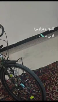 شباب بايسكل للبيع            بايسكل نضافته 95‎%‎100.                  ...