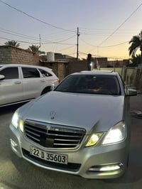 مرسيدس E200 • ٢٠١٠ • وارد خليجي