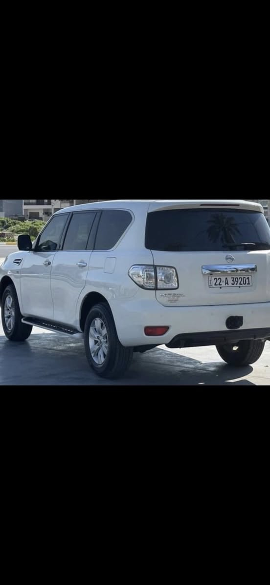 نيسان باترول se محرك مرغوب 
الظرر دعاميه وشبر بارد جاملغ خلفي 
محرك كير بشرط شركه 
سيرفس كامل عليهه
السعر ٢٤٠ قابل للتفاوض المكان الانبار 
اتصال فقط ***********
