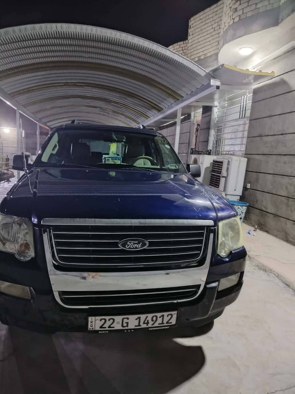 سياره فورداكسبلور موديل ٢٠٠٧ رقم أربيل سياره جاهزه سعرها ٩٠ ورقه وبيه مجال الشراي عنواني واسط عزيزيه ***********
