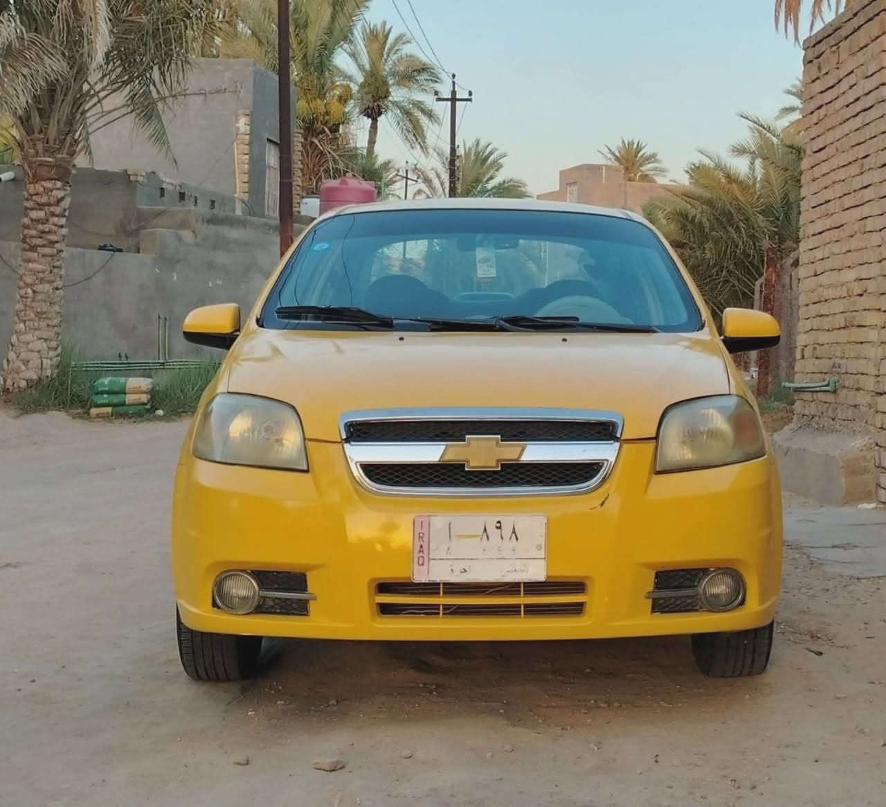 سلام عليكم افيو للبيع موديل 2007 
مكينة وكير مكفولات 
وتبريد ثلج شرط
 وتخم تاير 
  مصفرة هيئة 
سنوية تسقط ب2028
مصبوغة جمالية
 والاستفسار الاتصال *********** 
سعر 45وبيها مجال
