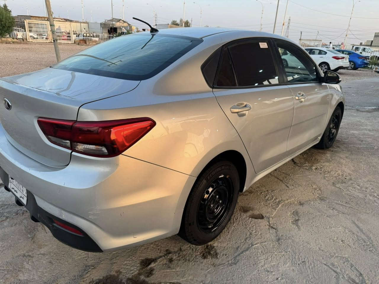 للبيع كيا ريو ٢٠١٩ خليجي
حره رقم مثنى بسمنا مشروع وطني 

مكينه كير حداديه تخم تاير تبريد كله شرط سياره جاهزه من كلشي السعر ١١٠ وبي مجال مكان السياره السماوه

***********
