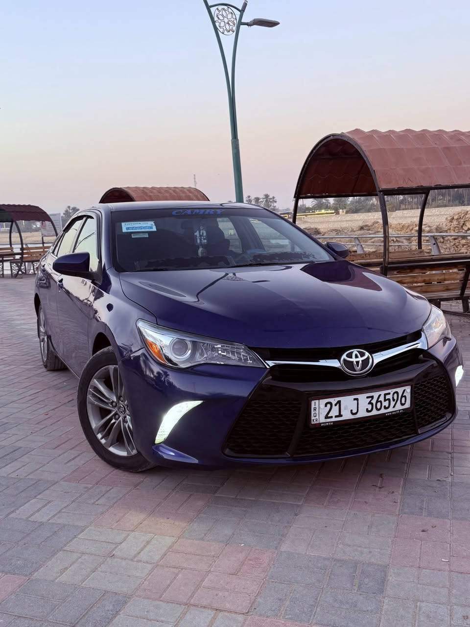 سلام عليكم أخوان 
كامري 2016 فئه se وارد 
سياره كلين بدون حادث 
محرك 2.5 لا تبخير ولا تنقيص 
وگير ايضاً شرط الفحص 
رقم شمالي تحويل مباشر 
كشنات جلد 
تبريد ثلج 
الكراسي كهرباء 
تحكمات جهتين
كامره - حساس فوليوم 
نضام ايكو 
تخم تاير جديد صدر مابي نقص 
لايت زنون 
بيها صبغ هنا بلعراق فقط كلير شرط 
الباب الخلفي وجاملغ الخلفي 
ونص باب السائق توحيد لون 
لسونار وصور مال امريكا 
مرفقه بلمنشور 
السعر ١٤٣ $ 
 بيها مجال بسيط. 
للاستفسار / ***********
