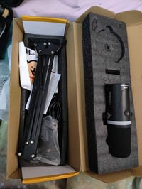 مايكرفون احترافي • قاعده ماته • توصيل