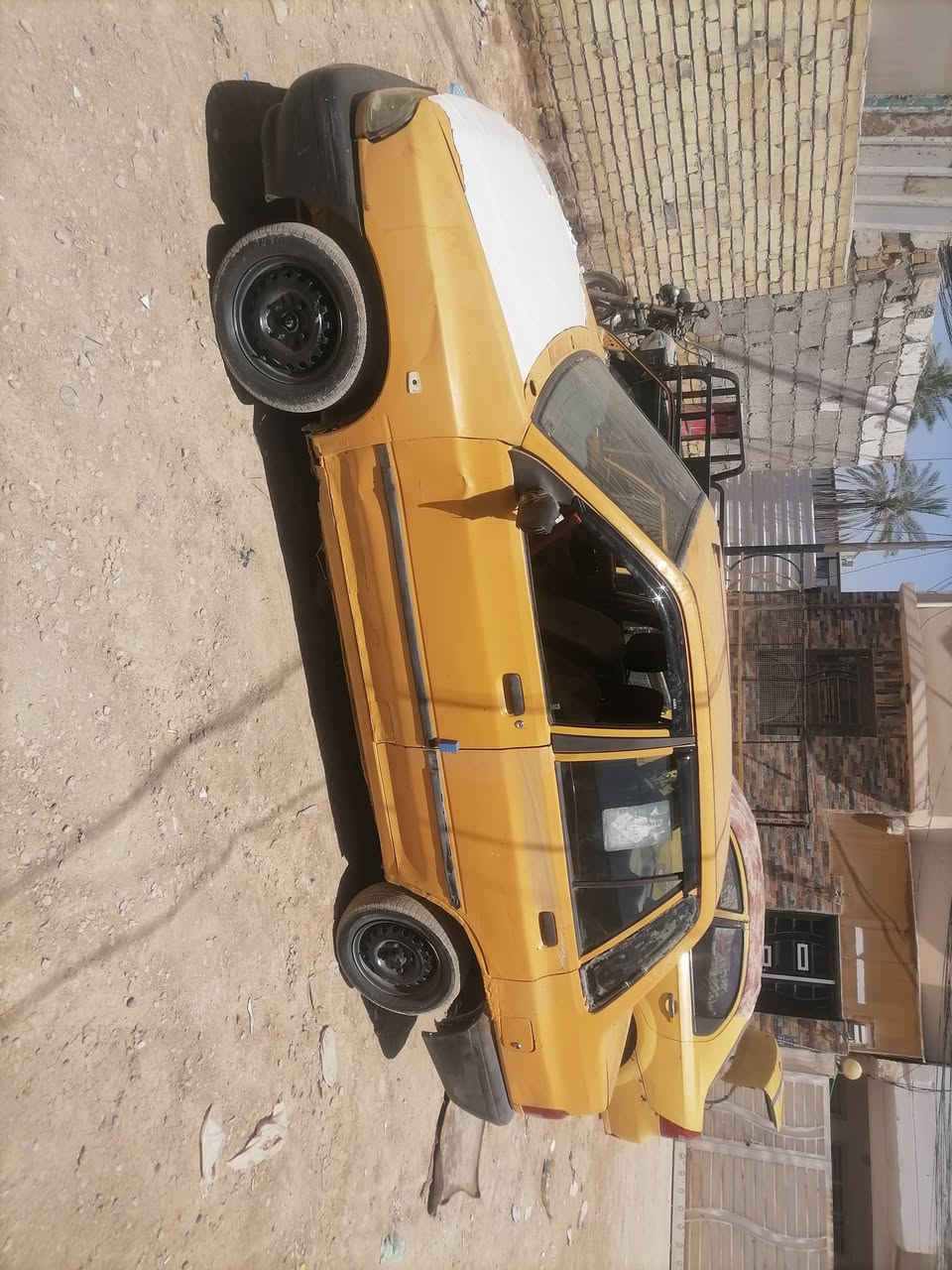 سلام عليكم سايبا موديل 2011 البيع سنويه ال 2027 مكينه وكير خير من الله تجي تفحص وتشوف بعينك ابيع هل موجود  تخم تاير رقم قادسيه تحويل كشرها كدام عينك السعر 14  وبيها مجال  المكان كربلاء حي العباس
الاستفسار اتصل
***********
