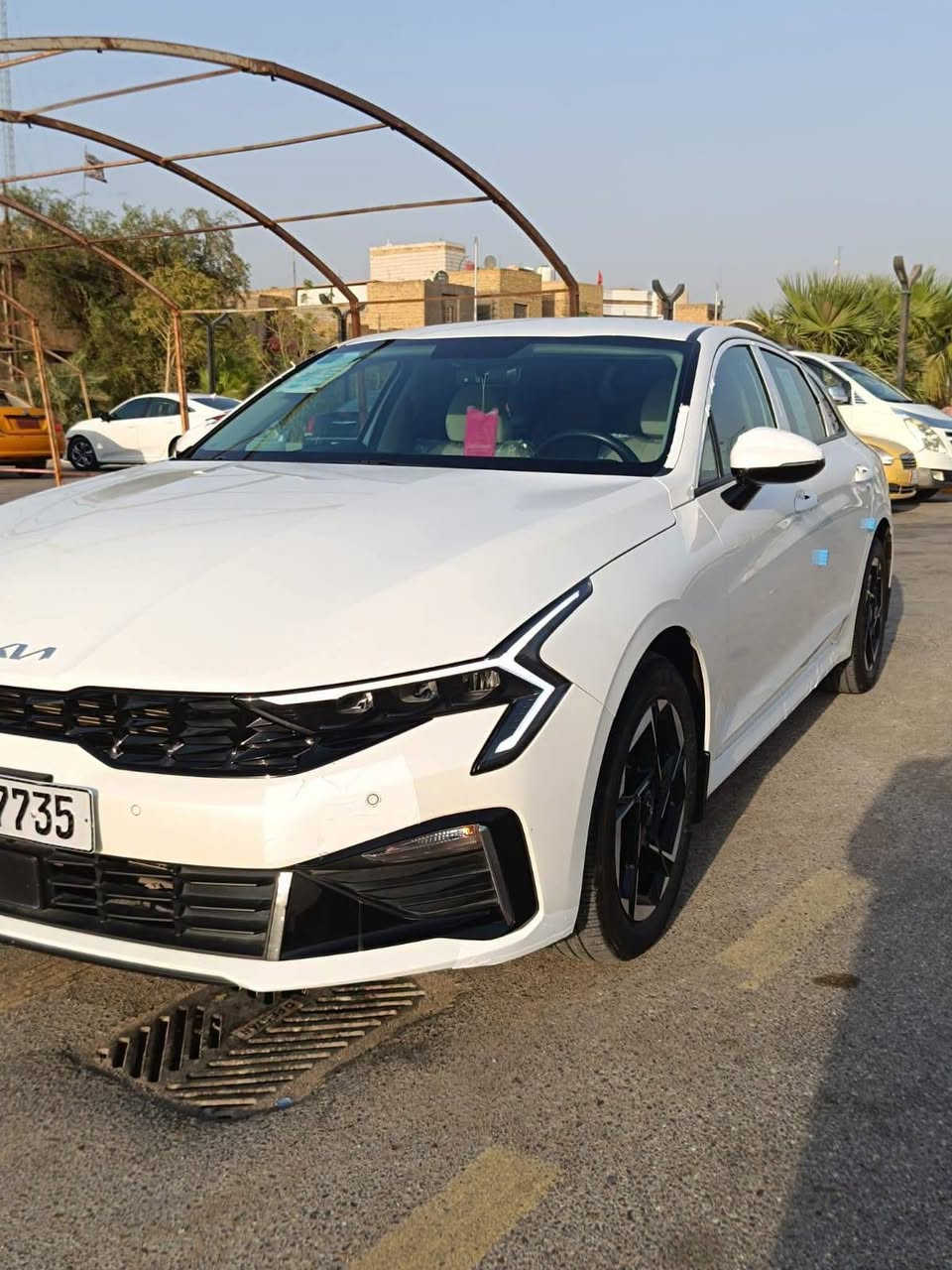 سلام عليكم كي فايف موديل ٢٠٢٤ سياره جديييييده كفالة عامه مدوار ثاني للبيع للاستفسار الاتصال على الرقم *********** مكان الناصريه
