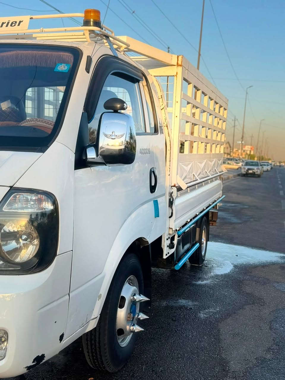 لبيع كيا بنكو فحل موديل 2018، سيارة نظيفة وجاهزة للعمل وما نحتاج أي مصروف السياره مصروف عليه للترتيب 10ورقات

✅شرط التحويل

✅رقم انكليزي 

✅سنويه نافذه لغايه 2030

✅كهربائي

✅خير من الله وجاهزه من كلشي 

✅تحويره اوياله 

السعر 142 ورقه وقابله للتفاوض بالمعقول ويا الشراي الجاد 
 
مكان السياره بغداد حي اور 

📞.               ***********
